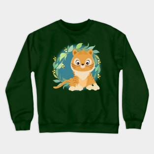 tiger Crewneck Sweatshirt